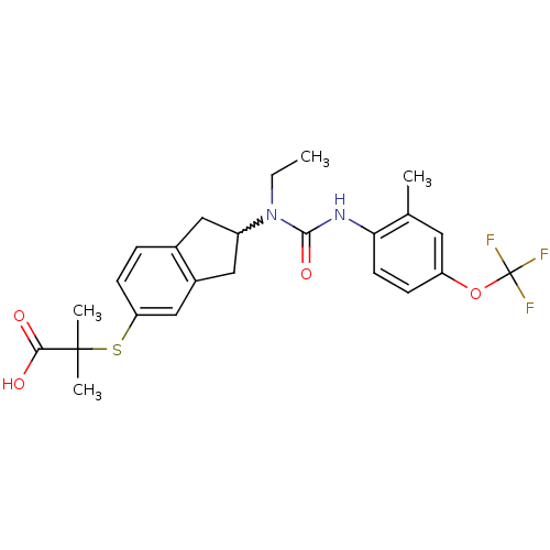 Chemical structure of BindingDB Monomer ID 50227697