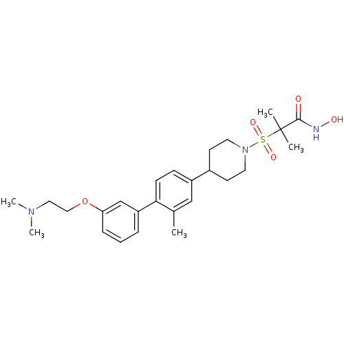 Chemical structure of BindingDB Monomer ID 50227725