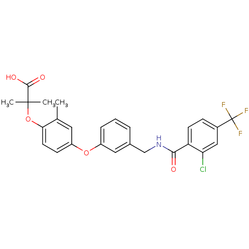 Chemical structure of BindingDB Monomer ID 50227752