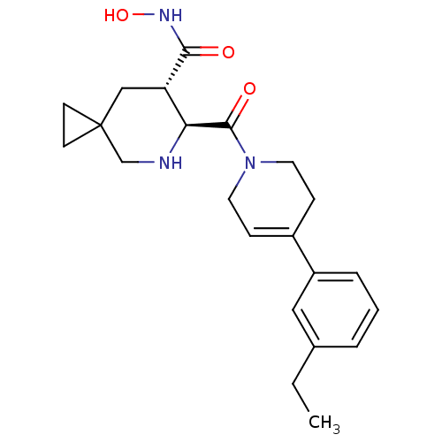 Chemical structure of BindingDB Monomer ID 50227993