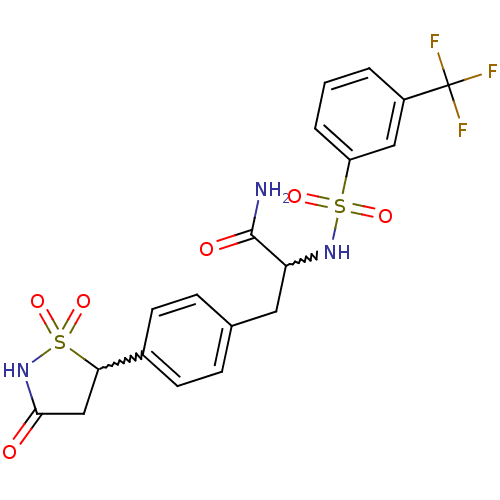 Chemical structure of BindingDB Monomer ID 50228011