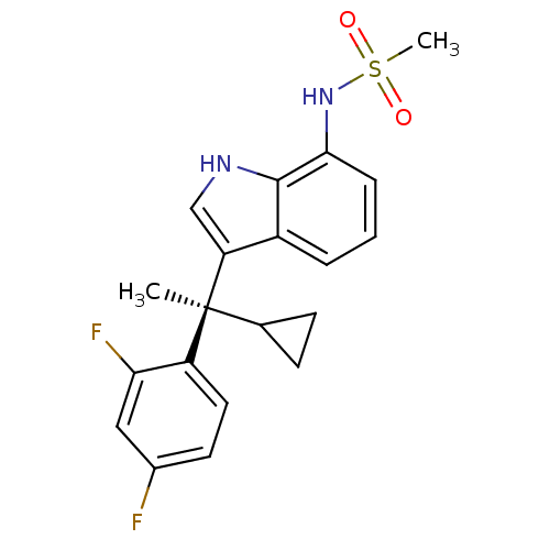 Chemical structure of BindingDB Monomer ID 50228076