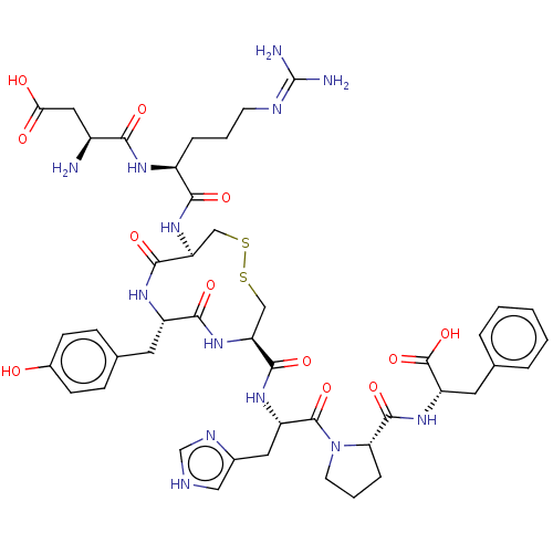 Chemical structure of BindingDB Monomer ID 50228196