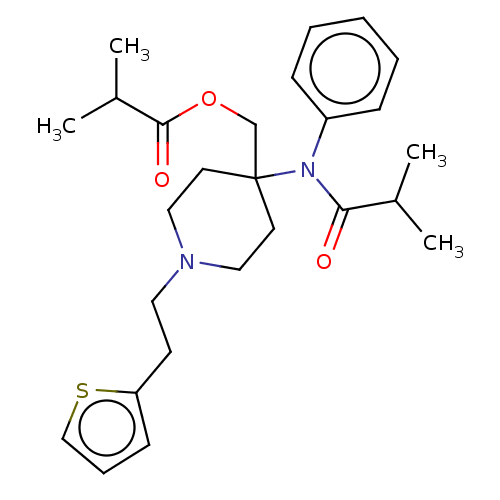 Chemical structure of BindingDB Monomer ID 50228225