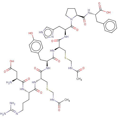 Chemical structure of BindingDB Monomer ID 50228315