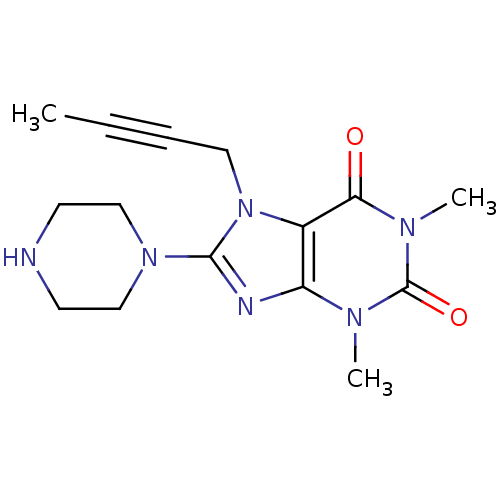 Chemical structure of BindingDB Monomer ID 50228405