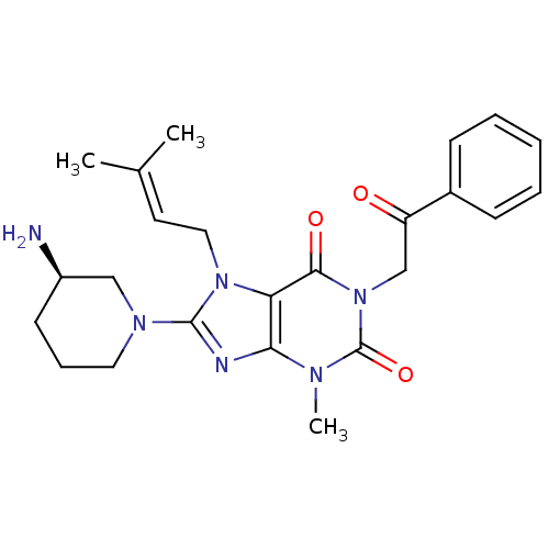 Chemical structure of BindingDB Monomer ID 50228407