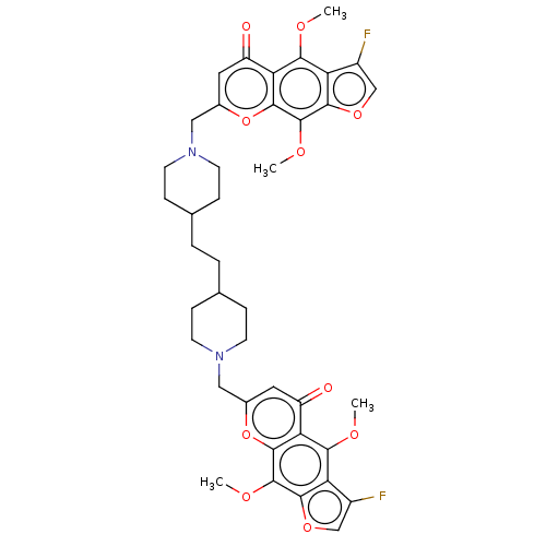 Chemical structure of BindingDB Monomer ID 50228478