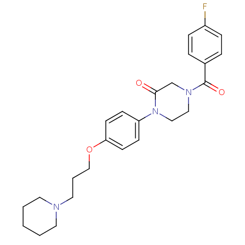 Chemical structure of BindingDB Monomer ID 50228551
