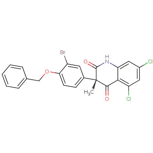 Chemical structure of BindingDB Monomer ID 50228660