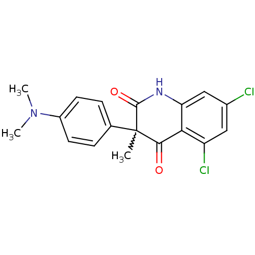 Chemical structure of BindingDB Monomer ID 50228662