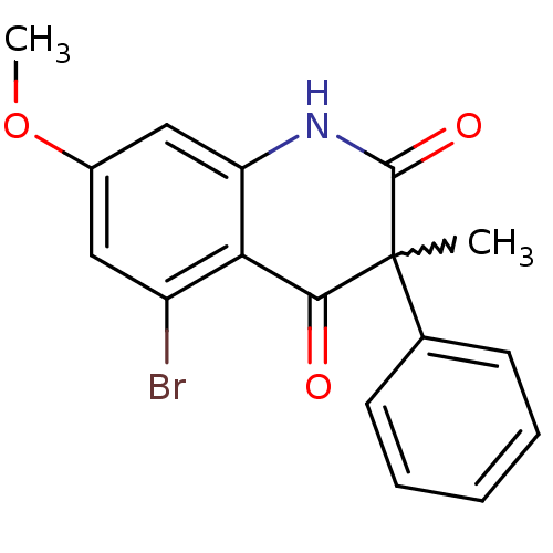 Chemical structure of BindingDB Monomer ID 50228666