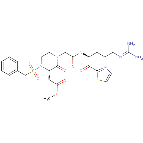 Chemical structure of BindingDB Monomer ID 50228755