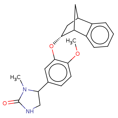 Chemical structure of BindingDB Monomer ID 50228822