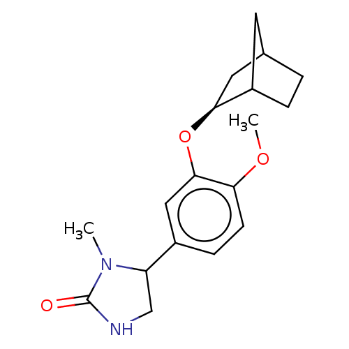 Chemical structure of BindingDB Monomer ID 50228829