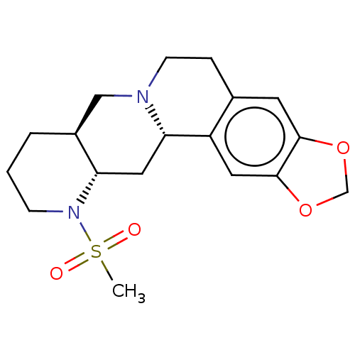 Chemical structure of BindingDB Monomer ID 50229071