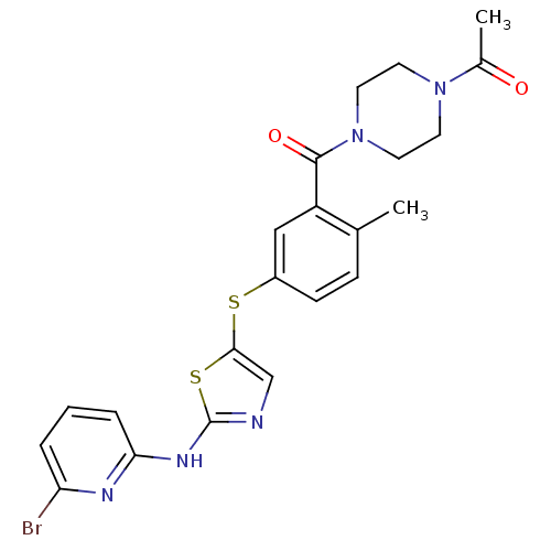 Chemical structure of BindingDB Monomer ID 50229082