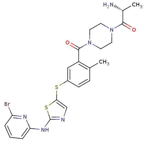 Chemical structure of BindingDB Monomer ID 50229085