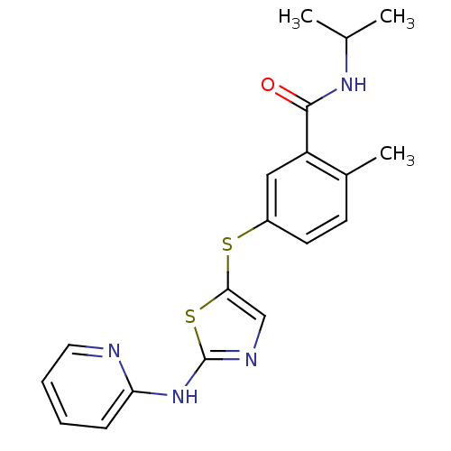 Chemical structure of BindingDB Monomer ID 50229107