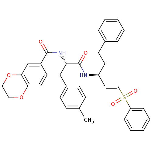 Chemical structure of BindingDB Monomer ID 50229128