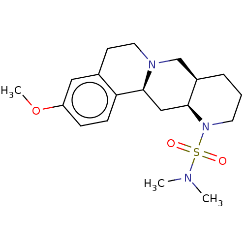 Chemical structure of BindingDB Monomer ID 50229150
