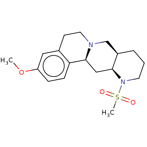 Chemical structure of BindingDB Monomer ID 50229179
