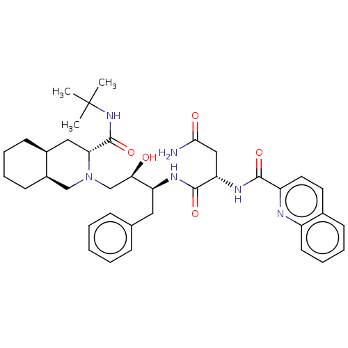Chemical structure of BindingDB Monomer ID 50229340