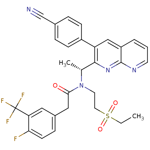 Chemical structure of BindingDB Monomer ID 50229383