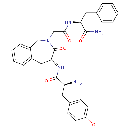 Chemical structure of BindingDB Monomer ID 50229424