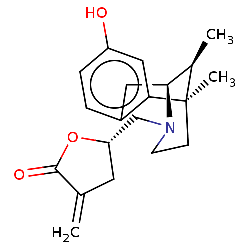 Chemical structure of BindingDB Monomer ID 50229516