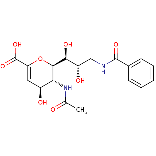 Chemical structure of BindingDB Monomer ID 50229625