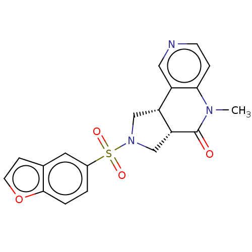 Chemical structure of BindingDB Monomer ID 50229711