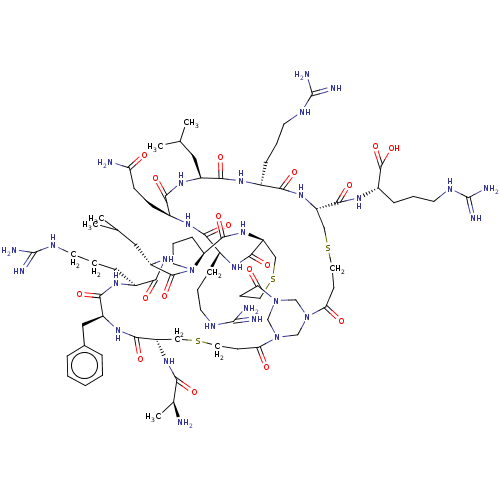 Chemical structure of BindingDB Monomer ID 50229733