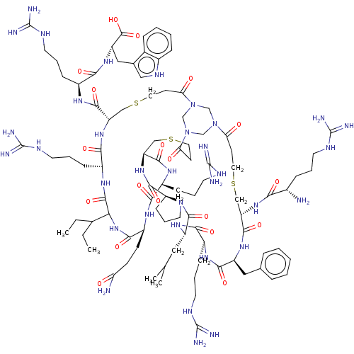 Chemical structure of BindingDB Monomer ID 50229755
