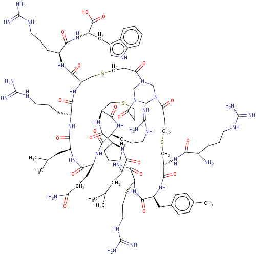 Chemical structure of BindingDB Monomer ID 50229757