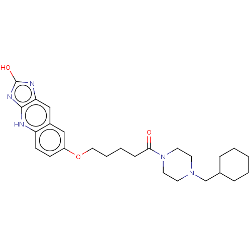 Chemical structure of BindingDB Monomer ID 50229805