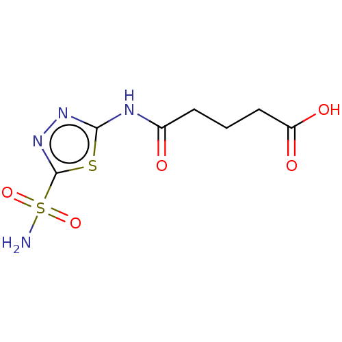 Chemical structure of BindingDB Monomer ID 50229845