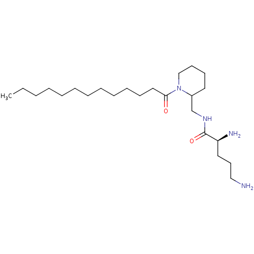 Chemical structure of BindingDB Monomer ID 50229926