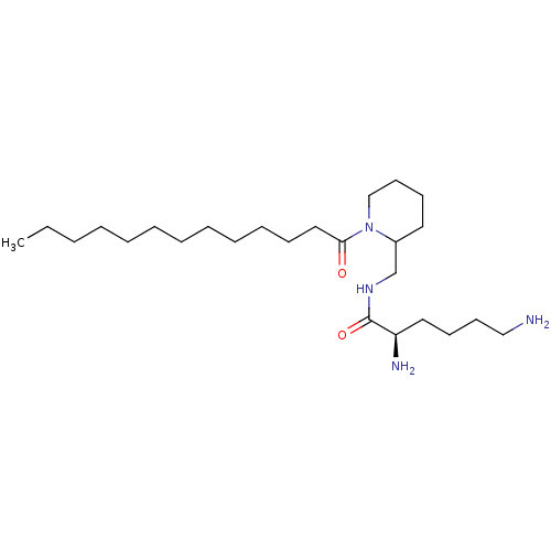 Chemical structure of BindingDB Monomer ID 50229931