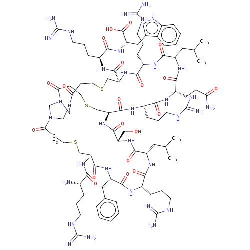 Chemical structure of BindingDB Monomer ID 50230020