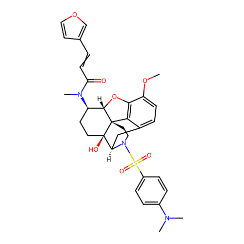 Chemical structure of BindingDB Monomer ID 50230032