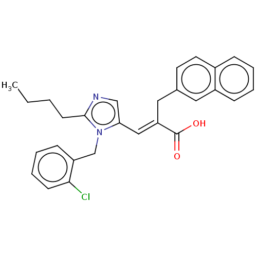 Chemical structure of BindingDB Monomer ID 50230113
