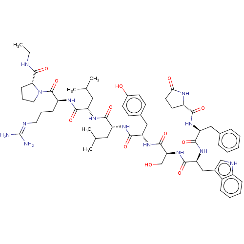 Chemical structure of BindingDB Monomer ID 50230121