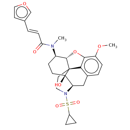 Chemical structure of BindingDB Monomer ID 50230133