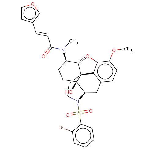 Chemical structure of BindingDB Monomer ID 50230141