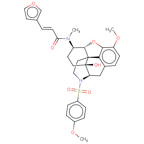 Chemical structure of BindingDB Monomer ID 50230143