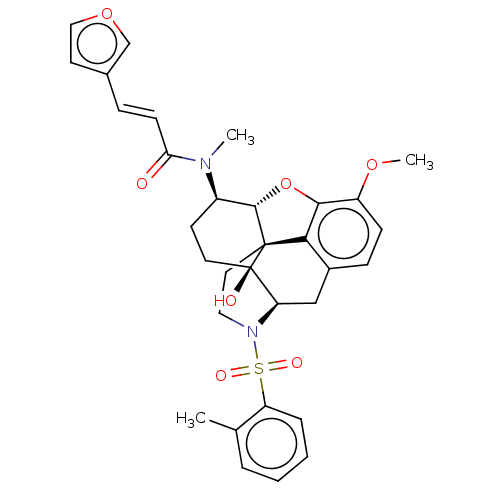 Chemical structure of BindingDB Monomer ID 50230164