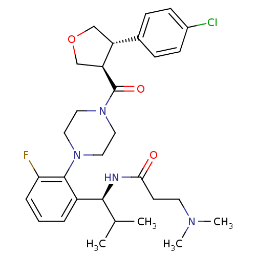 Chemical structure of BindingDB Monomer ID 50230256