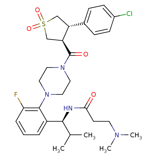 Chemical structure of BindingDB Monomer ID 50230266
