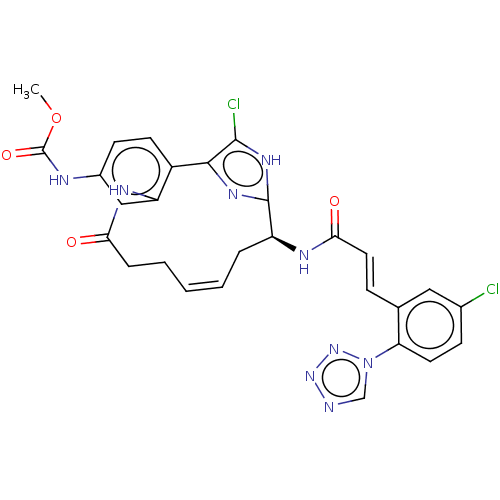 Chemical structure of BindingDB Monomer ID 50230326